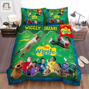The Wiggles Wiggly Safari Bed Sheets Duvet Cover Bedding Sets elitetrendwear 1 1