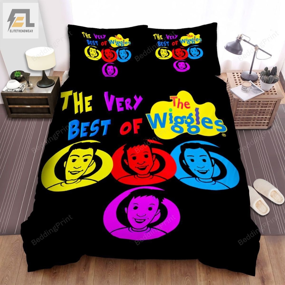 The Wiggles The Best Of Bed Sheets Duvet Cover Bedding Sets 