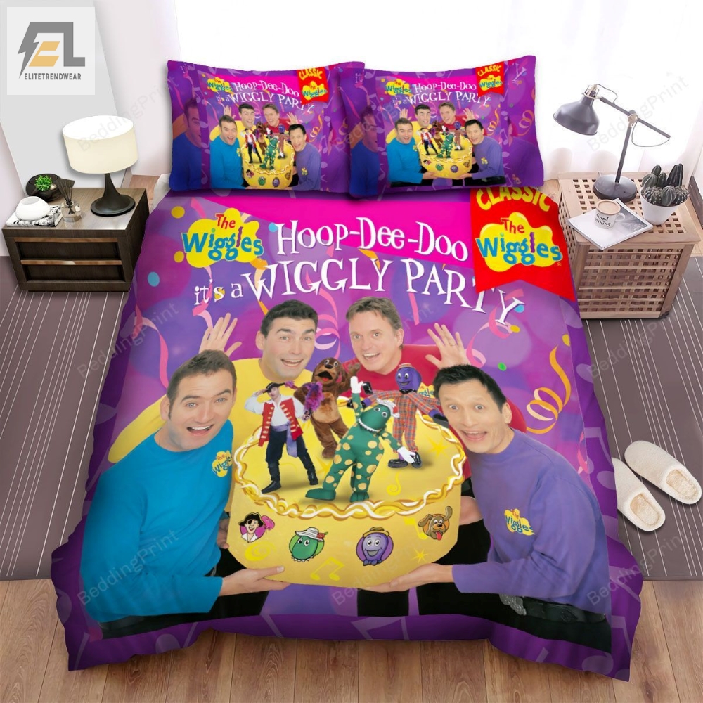 The Wiggles Hoopdeedoo Bed Sheets Duvet Cover Bedding Sets 