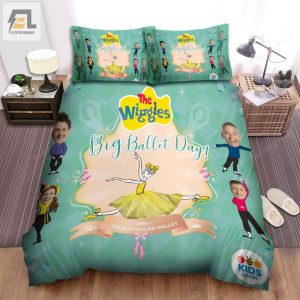 The Wiggles Big Ballet Day Bed Sheets Duvet Cover Bedding Sets elitetrendwear 1 1