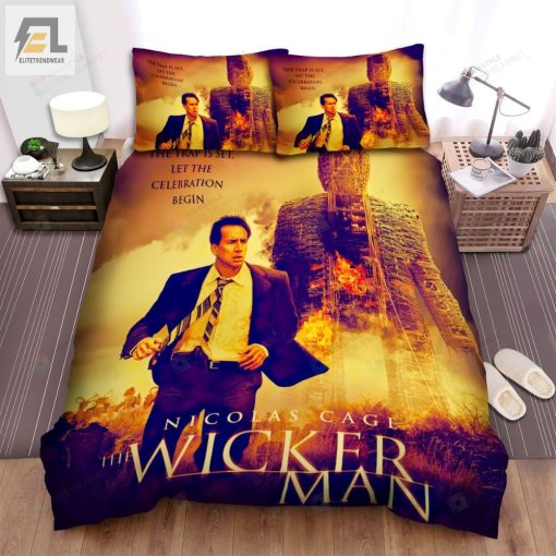 The Wicker Man Poster Bed Sheets Spread Comforter Duvet Cover Bedding Sets elitetrendwear 1 1