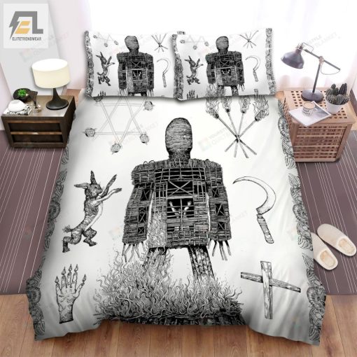 The Wicker Man Movie Poster X Photo Bed Sheets Spread Comforter Duvet Cover Bedding Sets elitetrendwear 1
