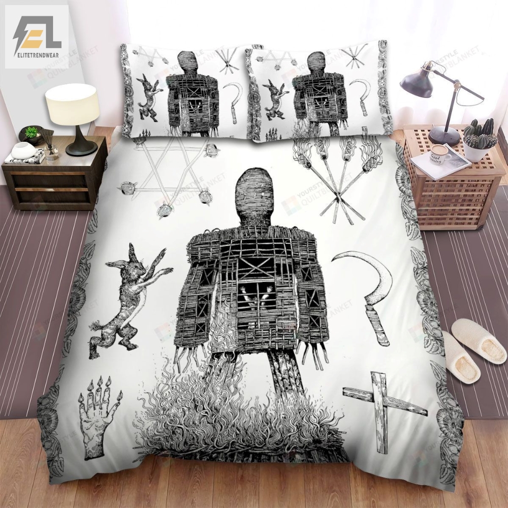 The Wicker Man Movie Poster X Photo Bed Sheets Spread Comforter Duvet Cover Bedding Sets 