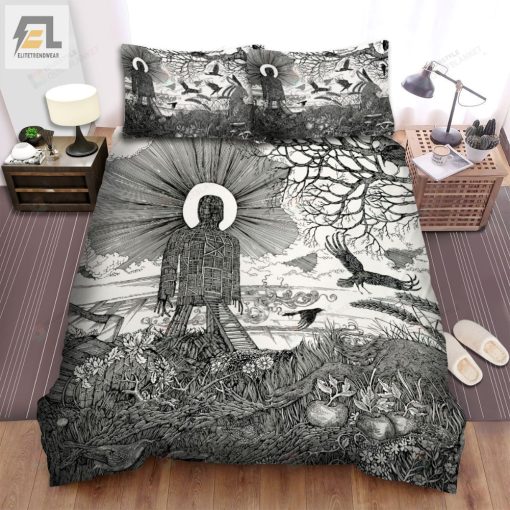 The Wicker Man Movie Poster Viii Photo Bed Sheets Spread Comforter Duvet Cover Bedding Sets elitetrendwear 1 1