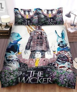 The Wicker Man Movie Poster Vii Photo Bed Sheets Spread Comforter Duvet Cover Bedding Sets elitetrendwear 1 1