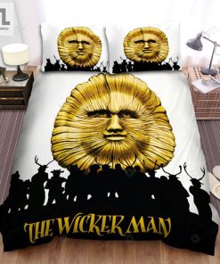 The Wicker Man Movie Poster V Photo Bed Sheets Spread Comforter Duvet Cover Bedding Sets elitetrendwear 1 1