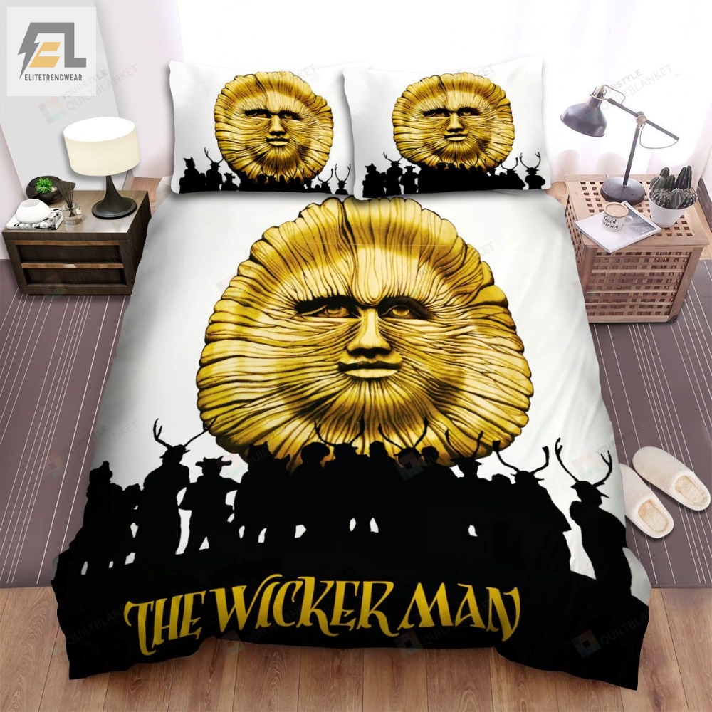 The Wicker Man Movie Poster V Photo Bed Sheets Spread Comforter Duvet Cover Bedding Sets 