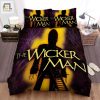 The Wicker Man Movie Poster Vi Photo Bed Sheets Spread Comforter Duvet Cover Bedding Sets elitetrendwear 1