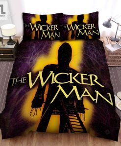 The Wicker Man Movie Poster Vi Photo Bed Sheets Spread Comforter Duvet Cover Bedding Sets elitetrendwear 1 1