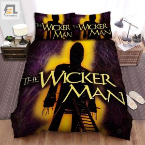 The Wicker Man Movie Poster Vi Photo Bed Sheets Spread Comforter Duvet Cover Bedding Sets elitetrendwear 1 1