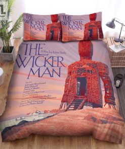 The Wicker Man Movie Poster Ix Photo Bed Sheets Spread Comforter Duvet Cover Bedding Sets elitetrendwear 1 1