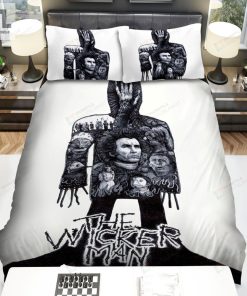 The Wicker Man Movie Poster Iii Photo Bed Sheets Spread Comforter Duvet Cover Bedding Sets elitetrendwear 1 1