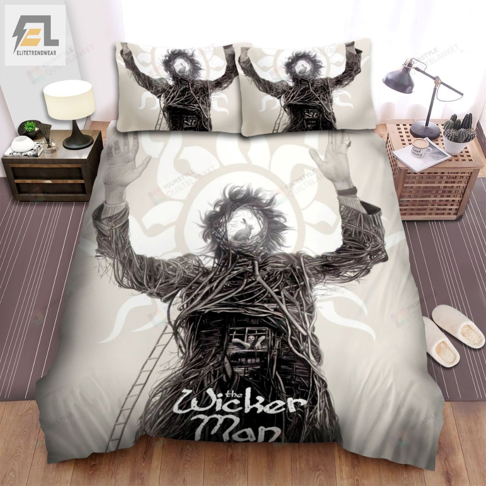 The Wicker Man Movie Poster Ii Photo Bed Sheets Spread Comforter Duvet Cover Bedding Sets 