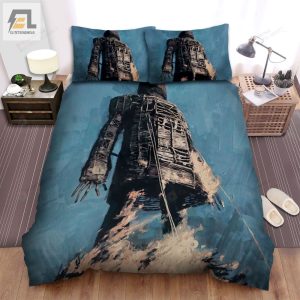 The Wicker Man Movie Blue Background Photo Bed Sheets Spread Comforter Duvet Cover Bedding Sets elitetrendwear 1 1