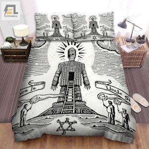 The Wicker Man Movie Big Statue Photo Bed Sheets Spread Comforter Duvet Cover Bedding Sets elitetrendwear 1 1