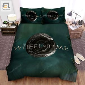 The Wheel Of Time 2021A Wallpaper Movie Poster Bed Sheets Duvet Cover Bedding Sets elitetrendwear 1 1