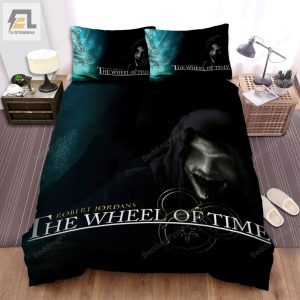 The Wheel Of Time 2021A Robert Jordann Movie Poster Bed Sheets Duvet Cover Bedding Sets elitetrendwear 1 1