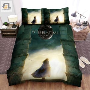 The Wheel Of Time 2021A Amazon Original Series Movie Poster Bed Sheets Duvet Cover Bedding Sets elitetrendwear 1 1