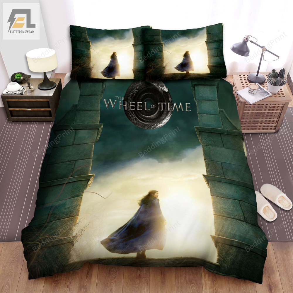 The Wheel Of Time 2021Â  Amazon Original Series Movie Poster Bed Sheets Duvet Cover Bedding Sets 