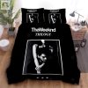 The Weeknd Trilogy Album Art Cover Bed Sheets Spread Duvet Cover Bedding Sets elitetrendwear 1