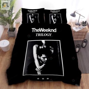 The Weeknd Trilogy Album Art Cover Bed Sheets Spread Duvet Cover Bedding Sets elitetrendwear 1 1