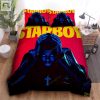 The Weeknd Starboy Album Art Cover Bed Sheets Spread Duvet Cover Bedding Sets elitetrendwear 1