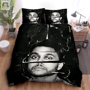 The Weeknd Beauty Behind The Madness Album Art Cover Bed Sheets Spread Duvet Cover Bedding Sets elitetrendwear 1 1