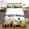 The Way Back 2010 Movie Wallpaper Bed Sheets Duvet Cover Bedding Sets elitetrendwear 1