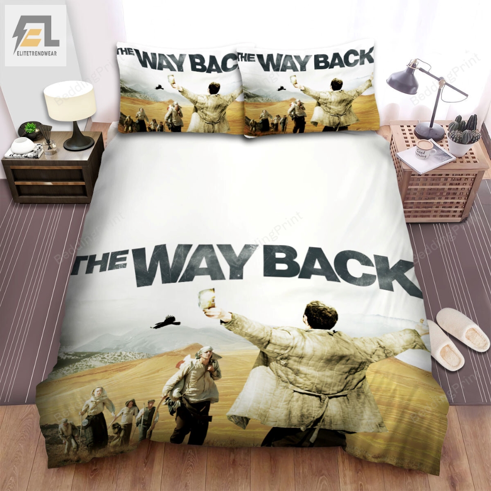 The Way Back 2010 Movie Wallpaper Bed Sheets Duvet Cover Bedding Sets 