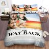 The Way Back 2010 Movie True Story Bed Sheets Duvet Cover Bedding Sets elitetrendwear 1