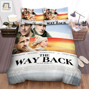 The Way Back 2010 Movie True Story Bed Sheets Duvet Cover Bedding Sets elitetrendwear 1 1