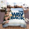 The Way Back 2010 Movie Poster Bed Sheets Duvet Cover Bedding Sets elitetrendwear 1