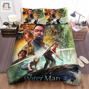 The Water Man I 2020 Poster Movie Poster Bed Sheets Duvet Cover Bedding Sets elitetrendwear 1 1