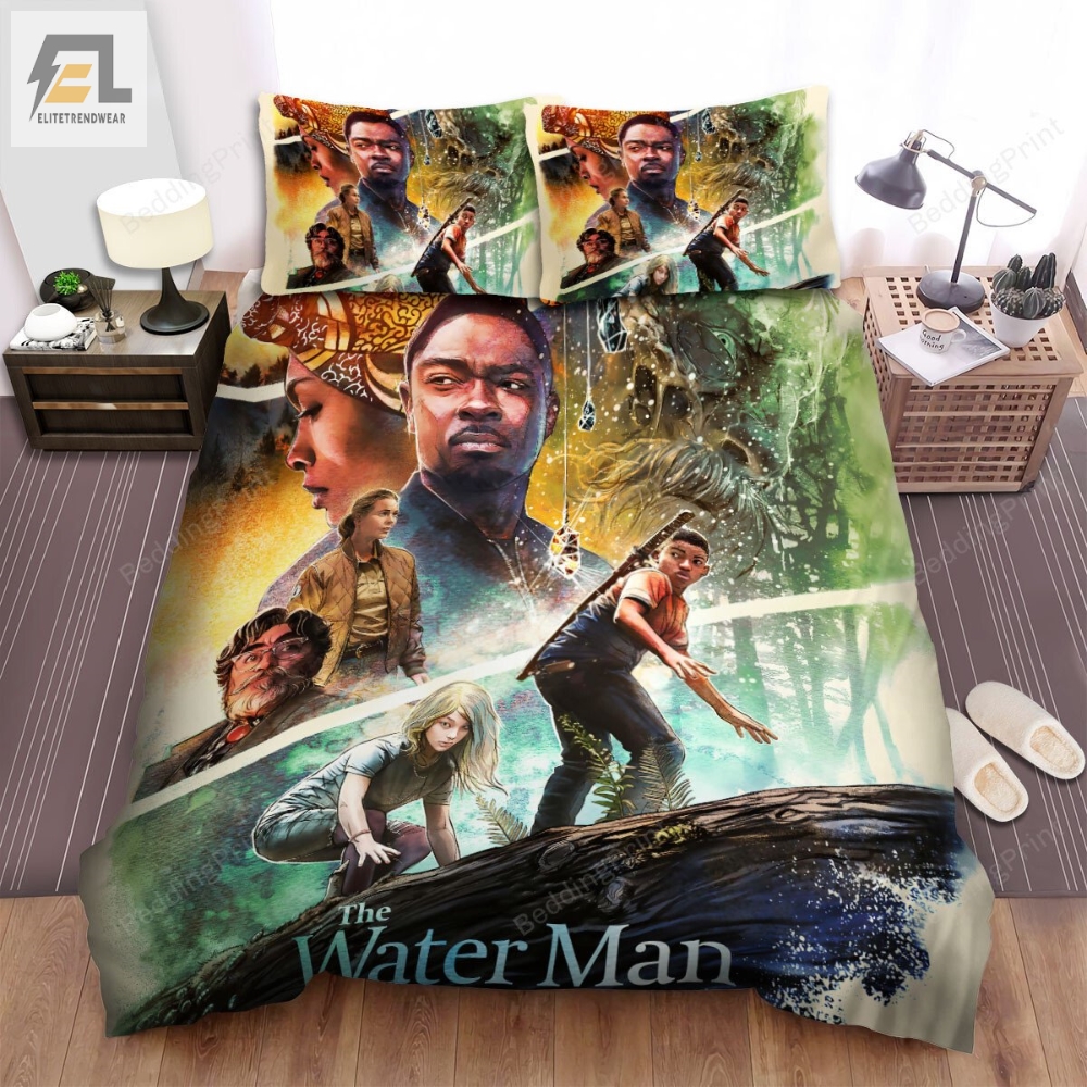 The Water Man I 2020 Poster Movie Poster Bed Sheets Duvet Cover Bedding Sets 