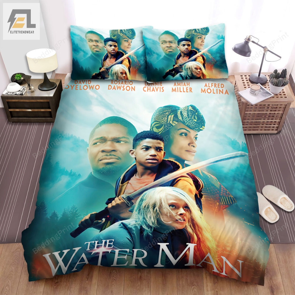 The Water Man I 2020 A Film By David Oyelowo Movie Poster Bed Sheets Duvet Cover Bedding Sets 