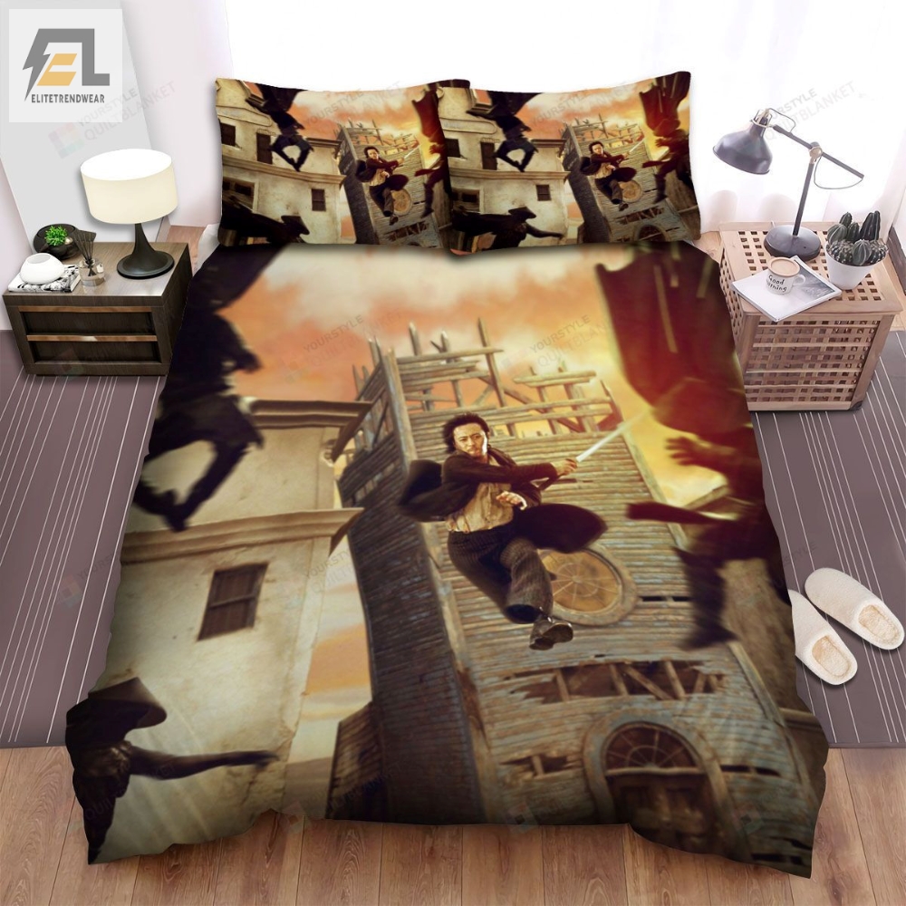 The Warriorâs Way 2010 Movie War Photo Bed Sheets Spread Comforter Duvet Cover Bedding Sets 