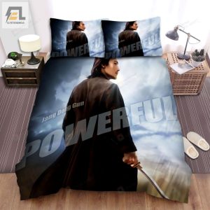 The Warrioras Way 2010 Movie Sword Photo Bed Sheets Spread Comforter Duvet Cover Bedding Sets elitetrendwear 1 1