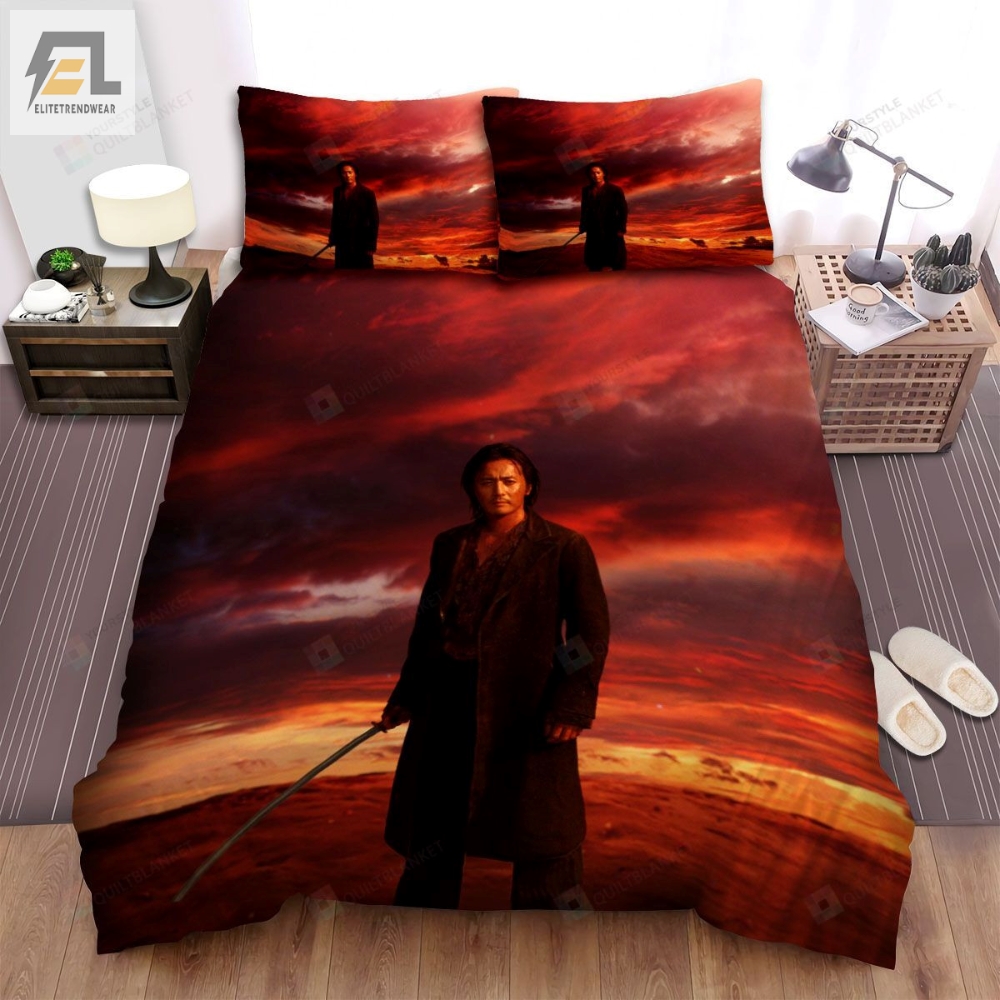 The Warriorâs Way 2010 Movie Sunshine Photo Bed Sheets Spread Comforter Duvet Cover Bedding Sets 