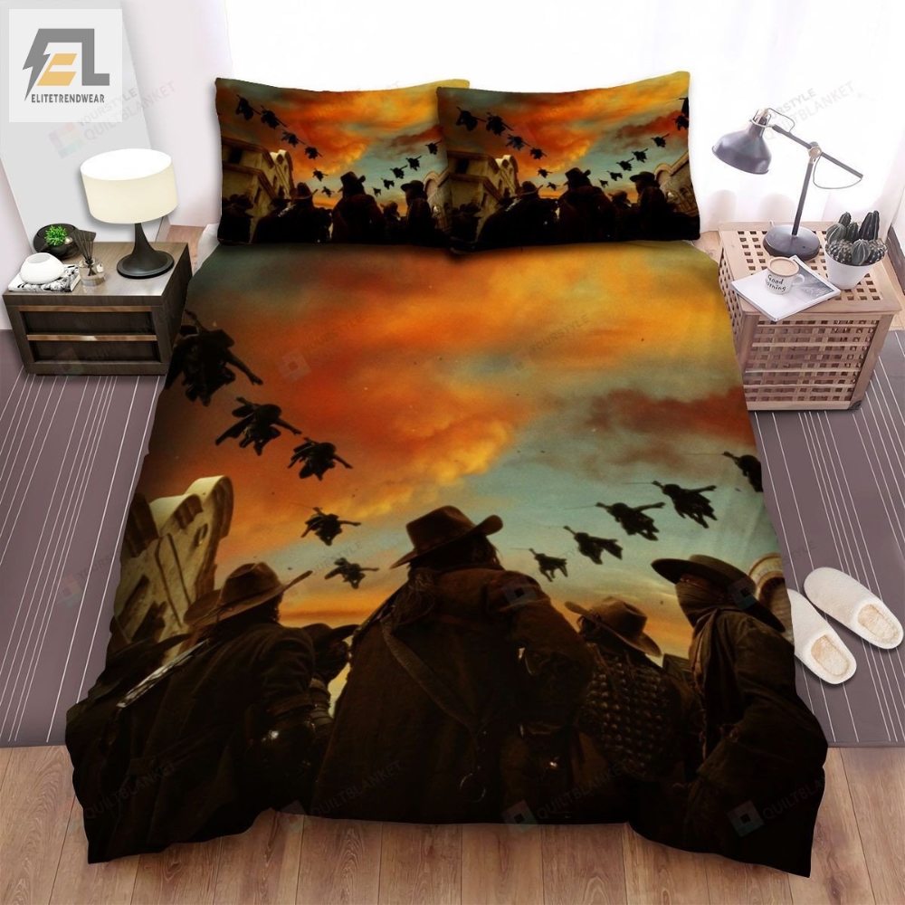 The Warriorâs Way 2010 Movie Sky Photo Bed Sheets Spread Comforter Duvet Cover Bedding Sets 