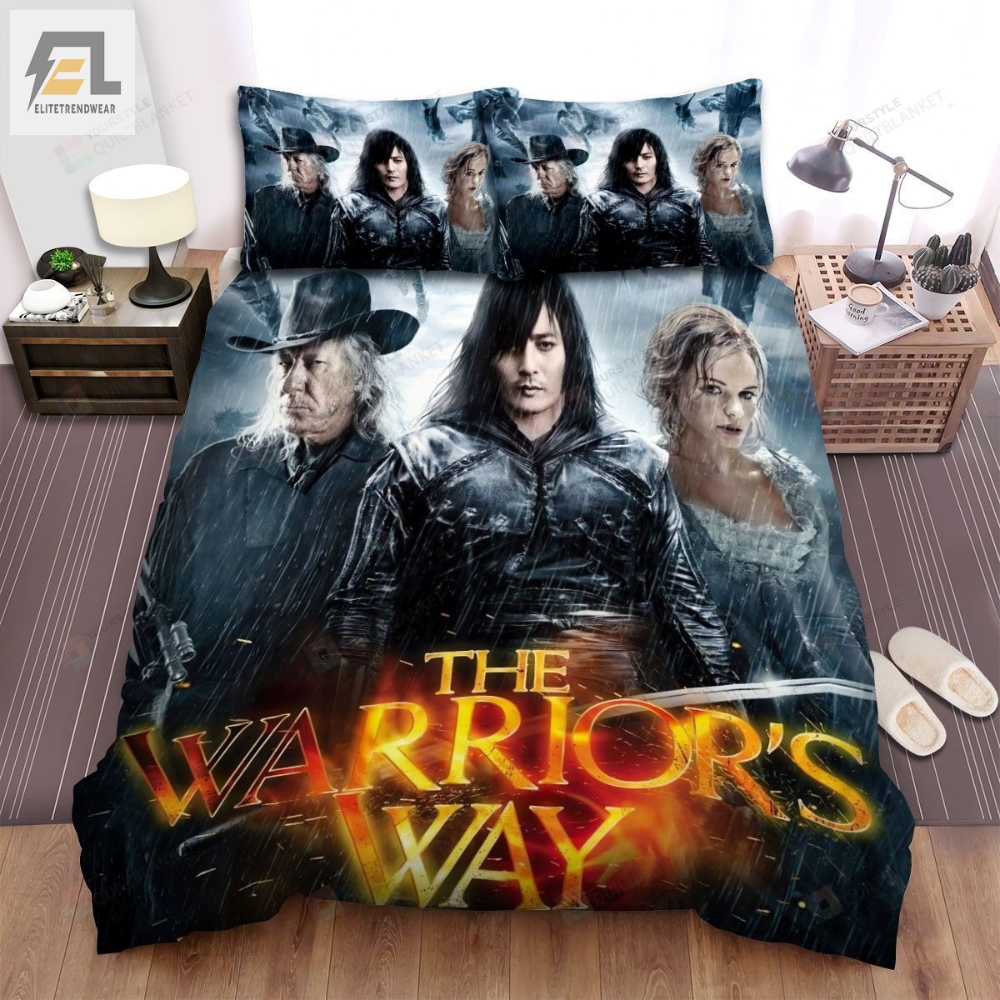 The Warriorâs Way 2010 Movie Members Photo Bed Sheets Spread Comforter Duvet Cover Bedding Sets 