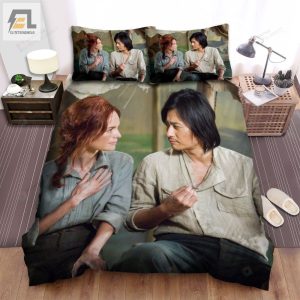 The Warrioras Way 2010 Movie Eyes Contact Photo Bed Sheets Spread Comforter Duvet Cover Bedding Sets elitetrendwear 1 1