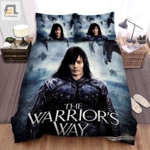 The Warrioras Way 2010 Movie Amor Photo Bed Sheets Spread Comforter Duvet Cover Bedding Sets elitetrendwear 1 1