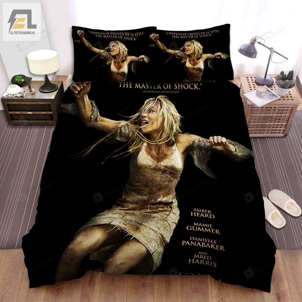 The Ward Movie Poster Bed Sheets Spread Comforter Duvet Cover Bedding Sets Ver 7 