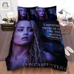 The Ward Movie Poster Bed Sheets Spread Comforter Duvet Cover Bedding Sets Ver 6 elitetrendwear 1 1