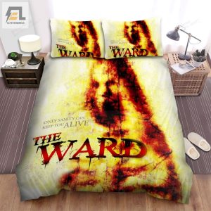 The Ward Movie Poster Bed Sheets Spread Comforter Duvet Cover Bedding Sets Ver 5 elitetrendwear 1 1