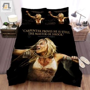 The Ward Movie Poster Bed Sheets Spread Comforter Duvet Cover Bedding Sets Ver 4 elitetrendwear 1 1