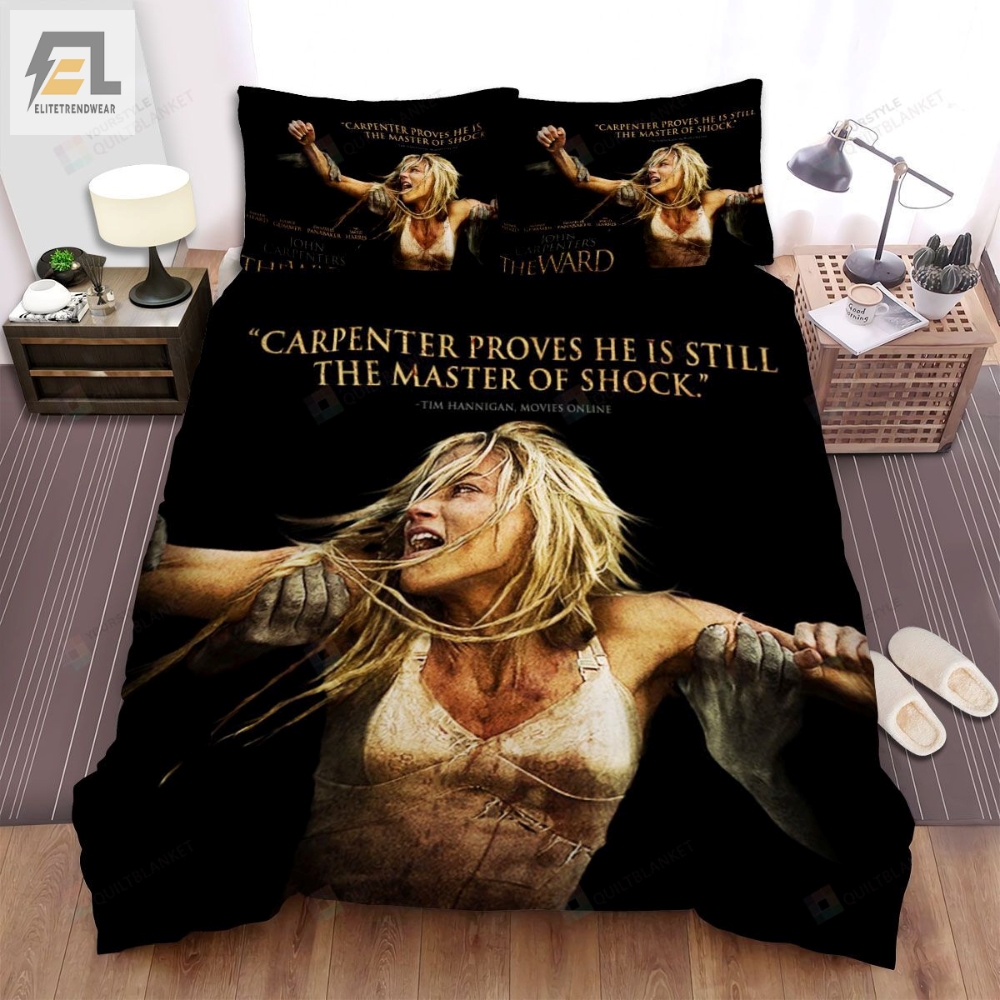 The Ward Movie Poster Bed Sheets Spread Comforter Duvet Cover Bedding Sets Ver 4 