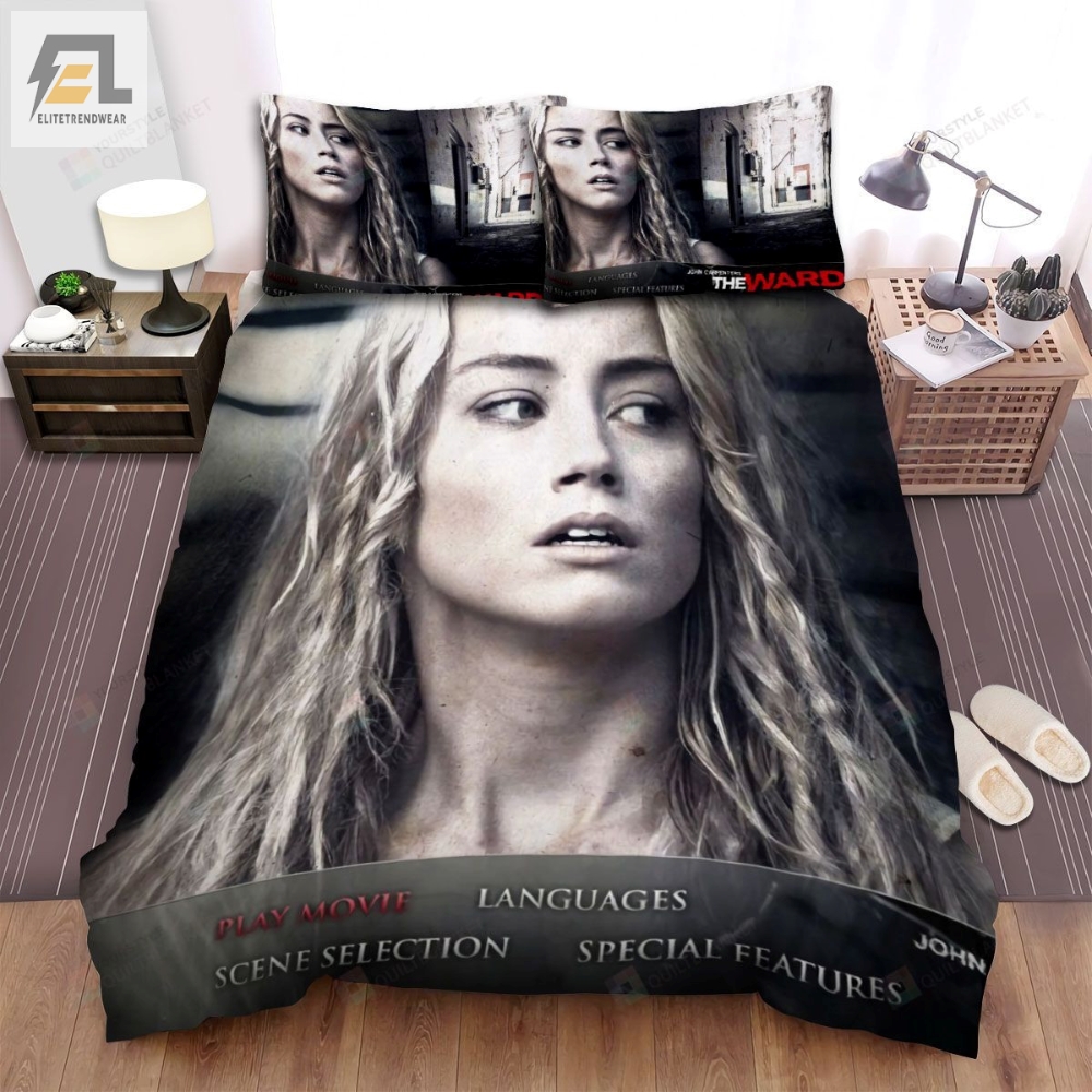 The Ward Movie Poster Bed Sheets Spread Comforter Duvet Cover Bedding Sets Ver 3 