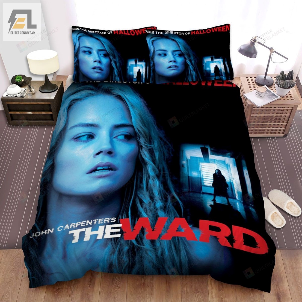 The Ward Movie Poster Bed Sheets Spread Comforter Duvet Cover Bedding Sets Ver 2 