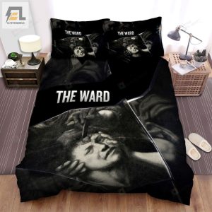 The Ward Movie Poster Bed Sheets Spread Comforter Duvet Cover Bedding Sets Ver 1 elitetrendwear 1 1